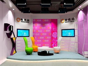 演播室改造圖片,演播室改造高清圖片 北京龍?zhí)┗ㄖ曅аb飾工程有限責任公司,