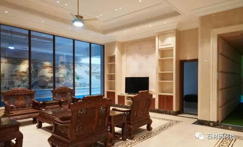 精品白玉蘭大理石家裝工程實拍案例賞析