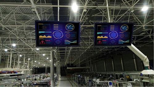 NEC V652工業大屏驅動汽車產業升級，助力汽車工廠邁向高效智造